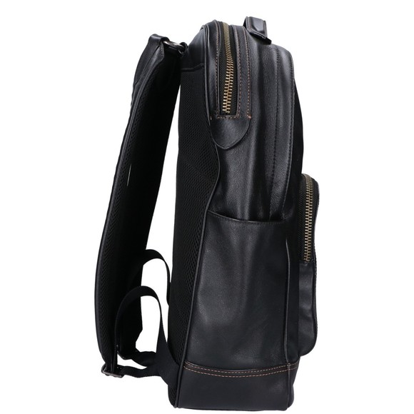 COACH GRAHAM BACKPACK F37599 Graham Leather Backpack, Black, Men's - Picture 4 of 8